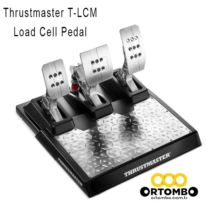 Thrustmaster T-LCM Load Cell &amp; Hall Effect Pedal Seti (PC, PS4, XBOX)